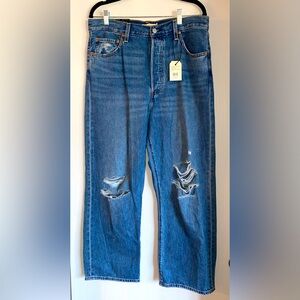 Levi’s Ribcage Straight Ankle Jeans